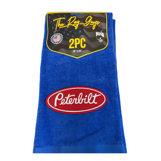Peterbilt Door Handle Rags 2 Pack | Royal Blue | GS