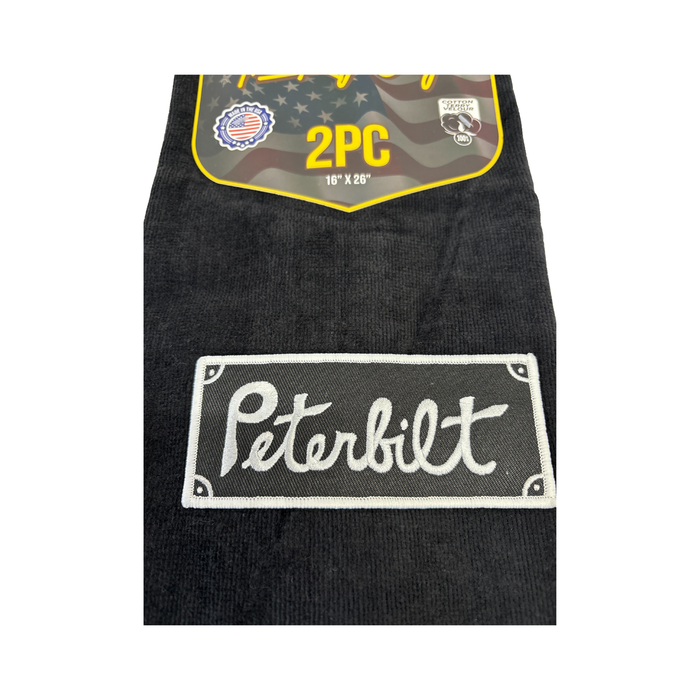 Peterbilt Door Handle Rags 2 Pack | Black | GS