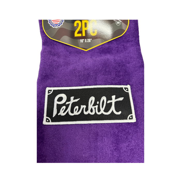 Peterbilt Door Handle Rags 2 Pack | Purple | GS