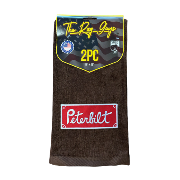 Peterbilt Door Handle Rags 2 Pack | Brown | GS