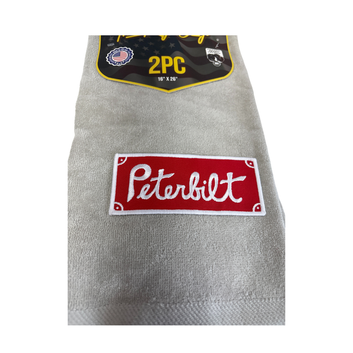 Peterbilt Door Handle Rags 2 Pack | Gray | GS