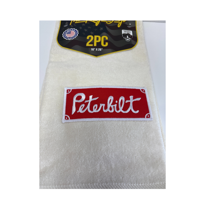 Peterbilt Door Handle Rags 2 Pack | Ivory | GS