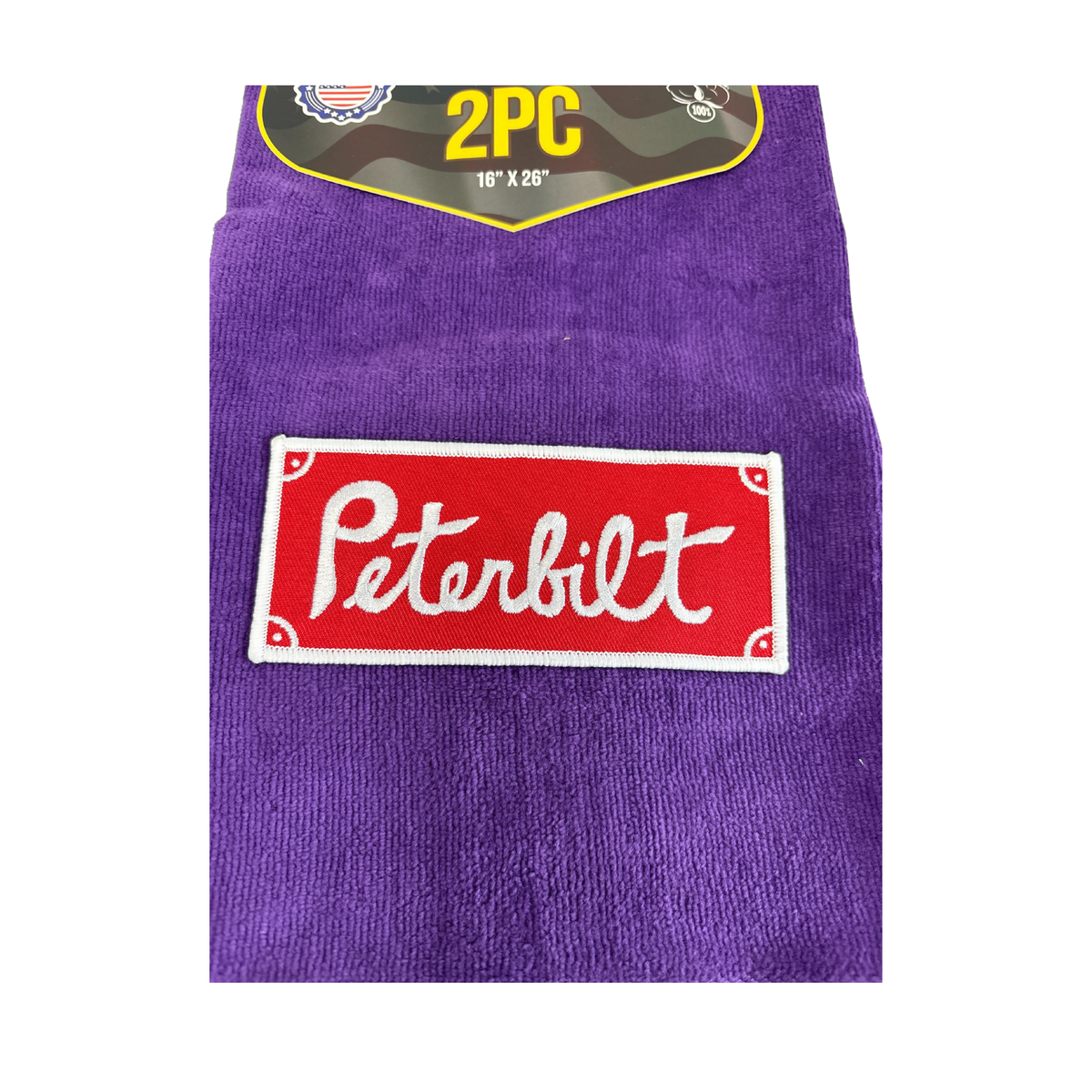 Peterbilt Door Handle Rags 2 Pack | Purple | GS