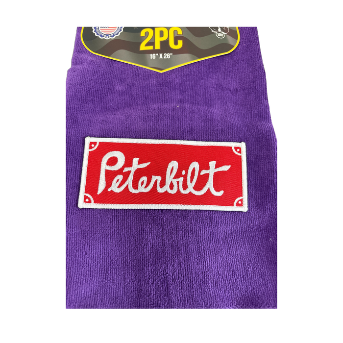 Peterbilt Door Handle Rags 2 Pack | Purple | GS