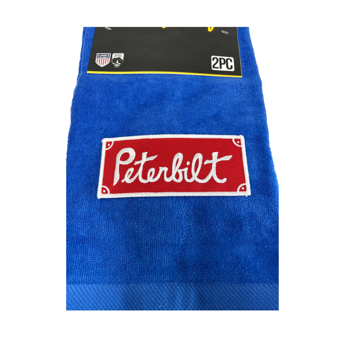 Peterbilt Door Handle Rags 2 Pack | Royal Blue | GS
