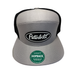  Peterbilt Flat Brim Hat 7 Panel Snapback | Gray | GS