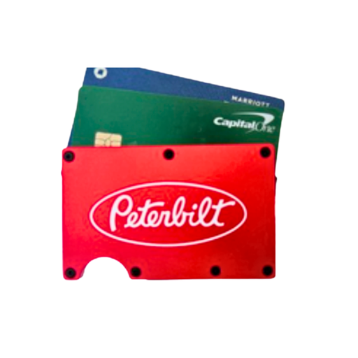 Peterbilt RFID Blocking Money Clip Wallet | GS