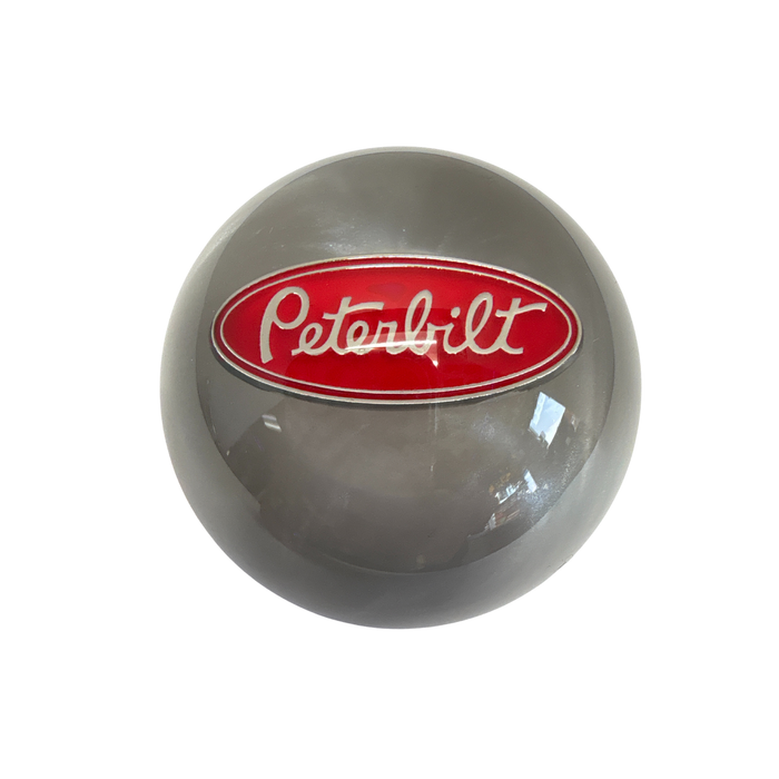 Peterbilt Round Shift Knob 57mm Pearl and Solid Color | Pearl Grey | GS