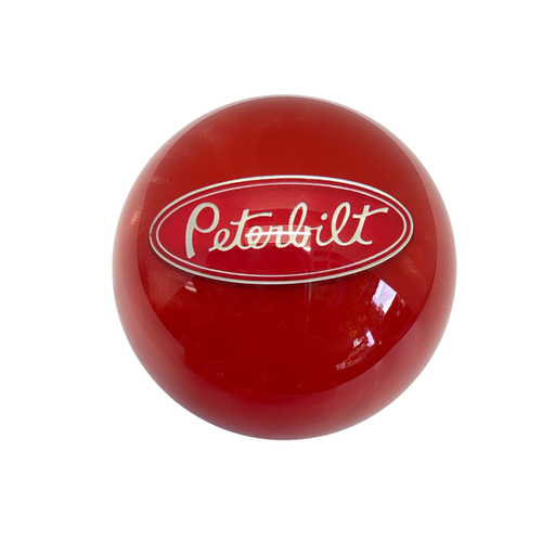 Peterbilt Round Shift Knob 57mm Pearl and Solid Color | Pearl Red | GS
