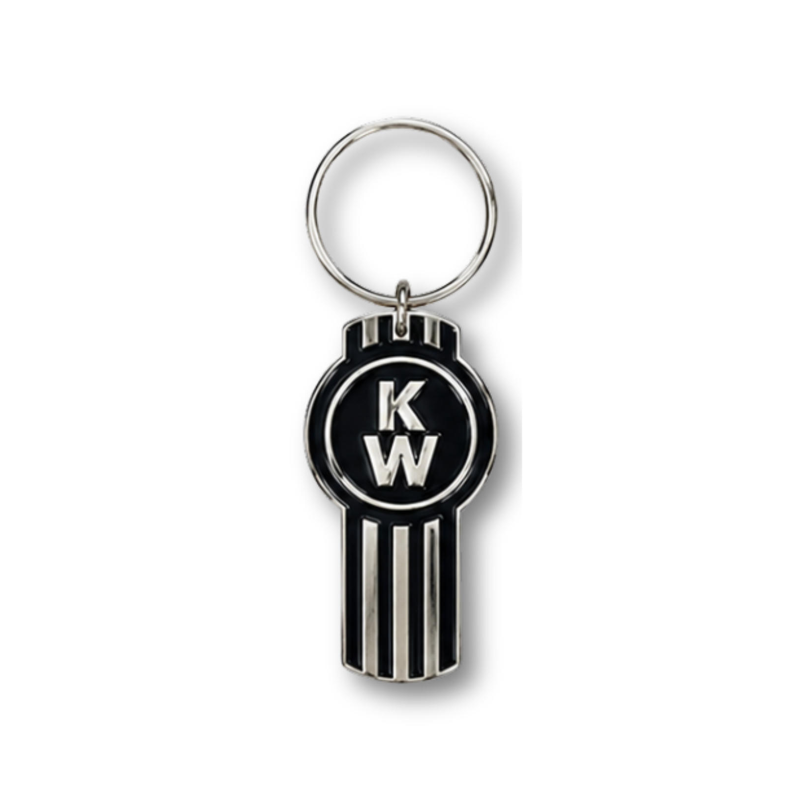 Truck Logo Keychain | Kenworth OEM | Black | GS