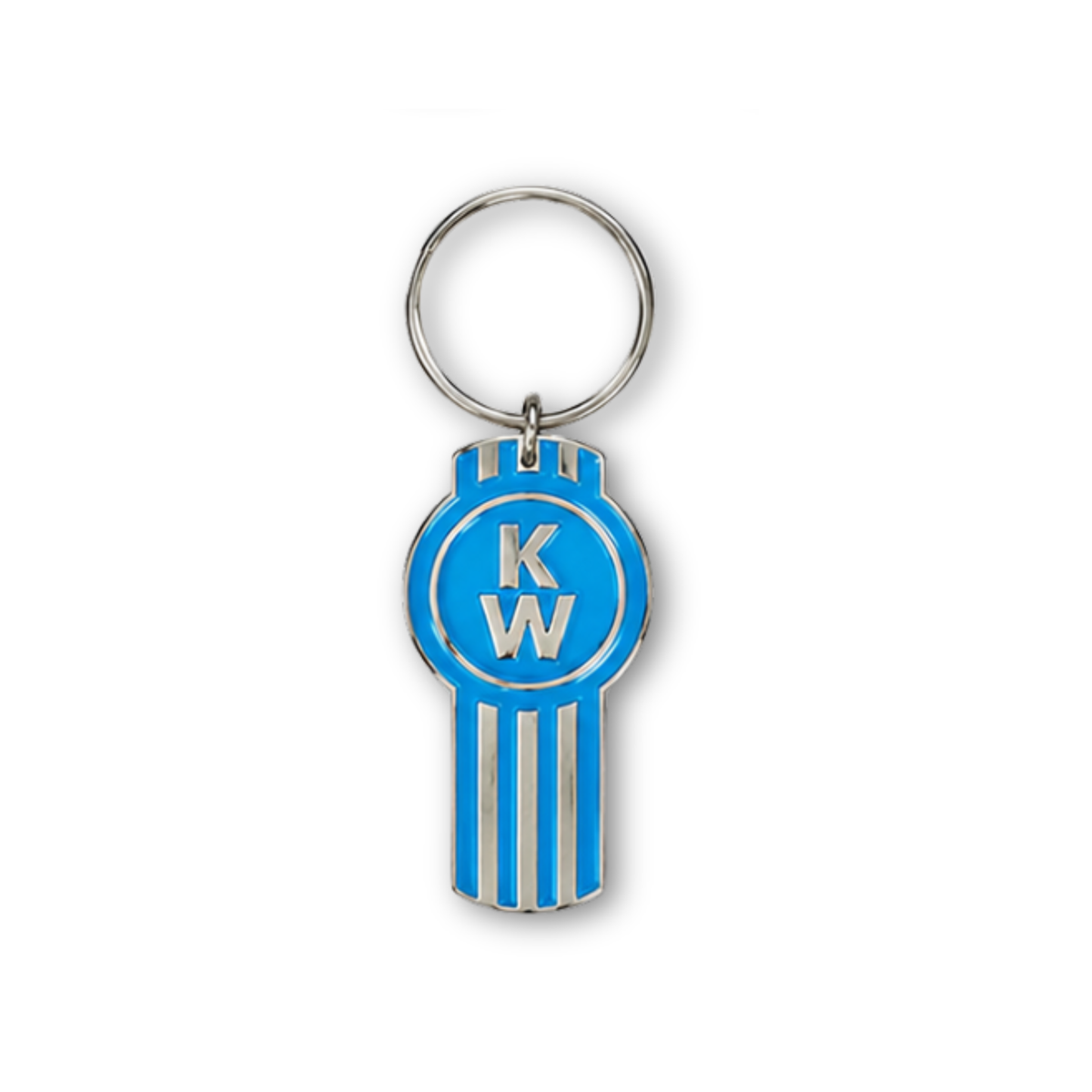 Truck Logo Keychain | Kenworth OEM | Light Blue | GS