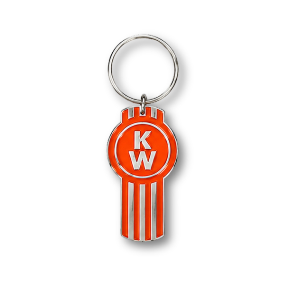 Truck Logo Keychain | Kenworth OEM | Orange | GS