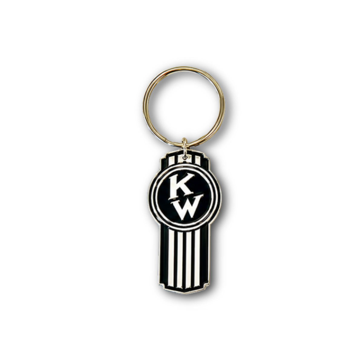 Truck Logo Keychain | Kenworth Vintage | Black | GS