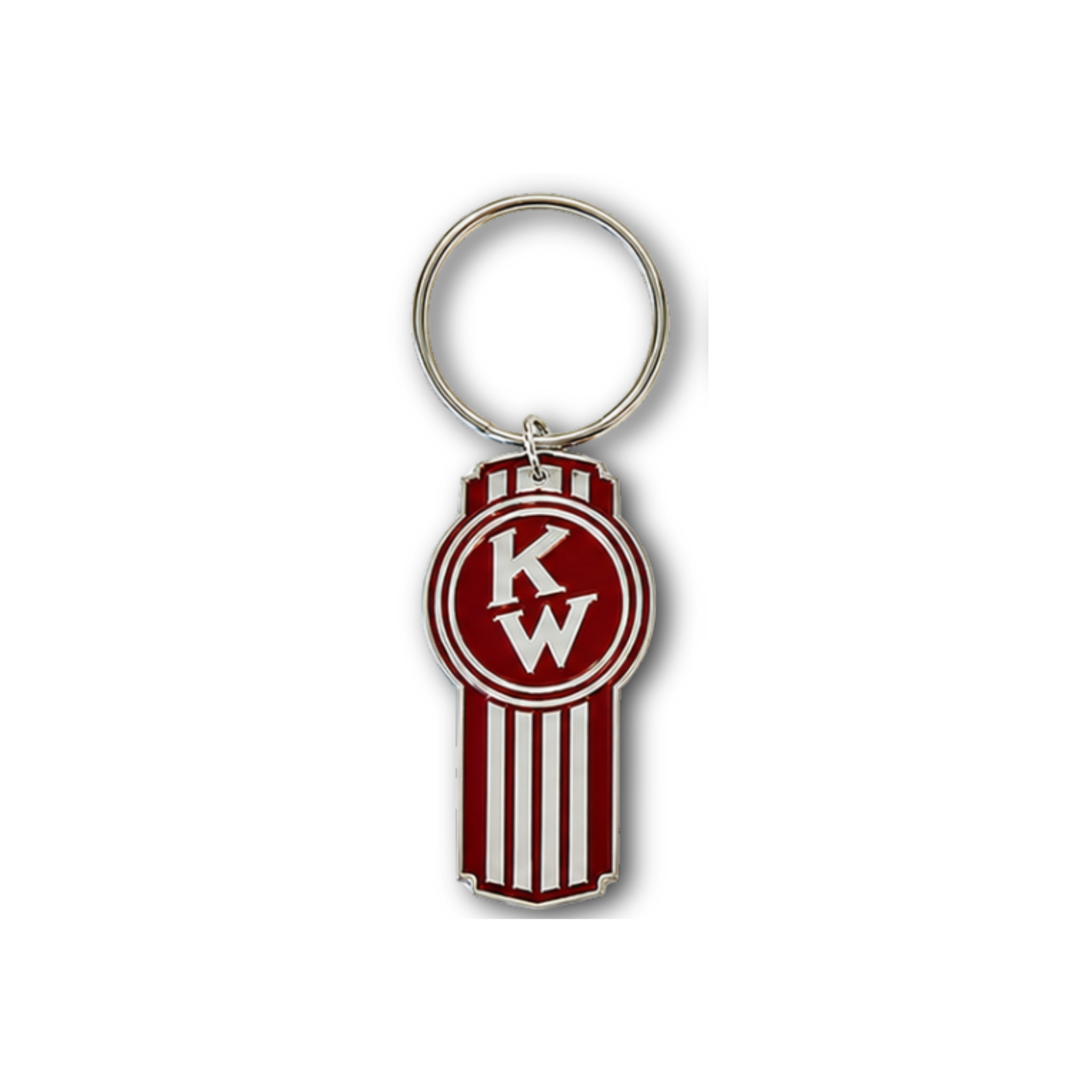 Truck Logo Keychain | Kenworth Vintage | Burgundy/Copper | GS