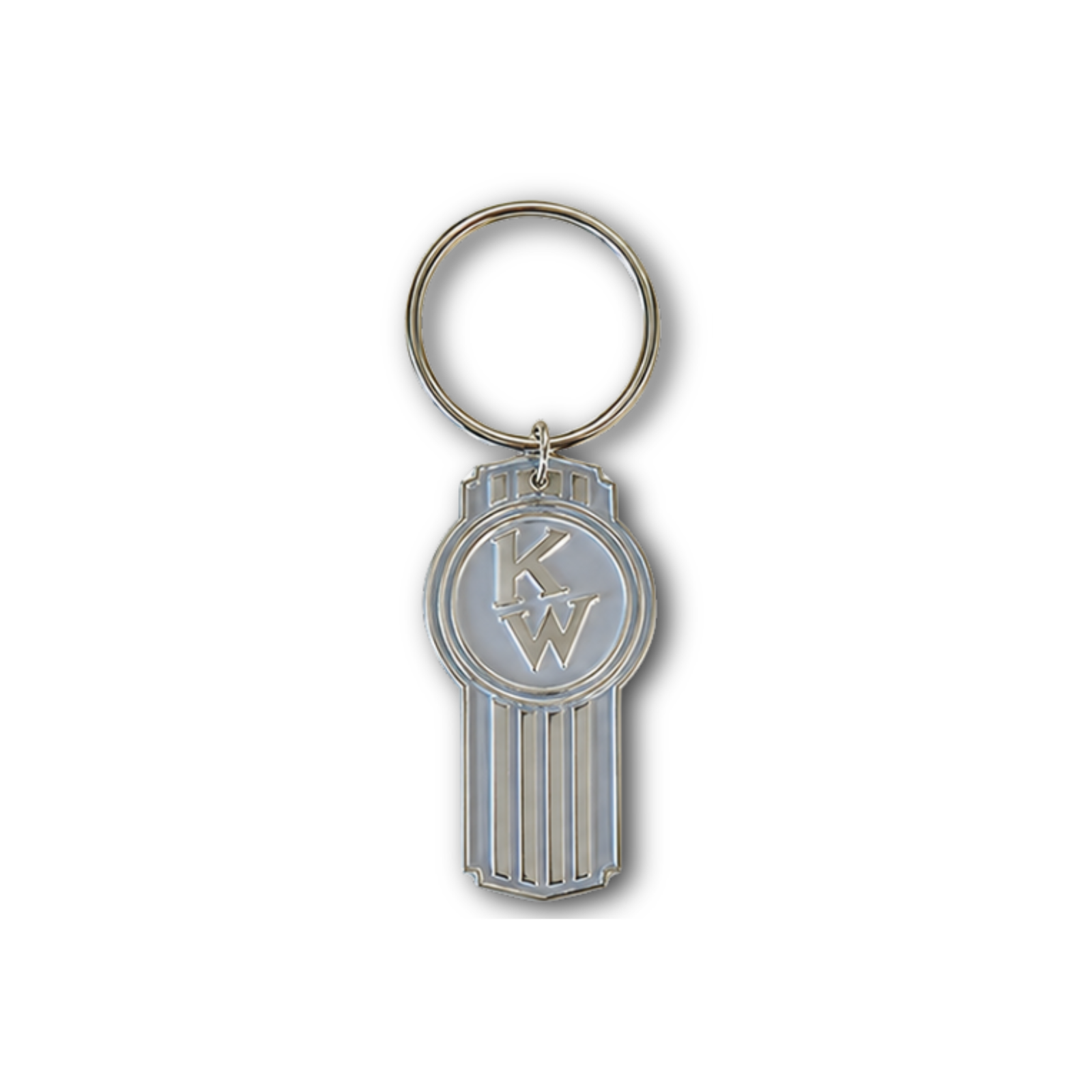 Truck Logo Keychain | Kenworth Vintage | Cement Gray | GS
