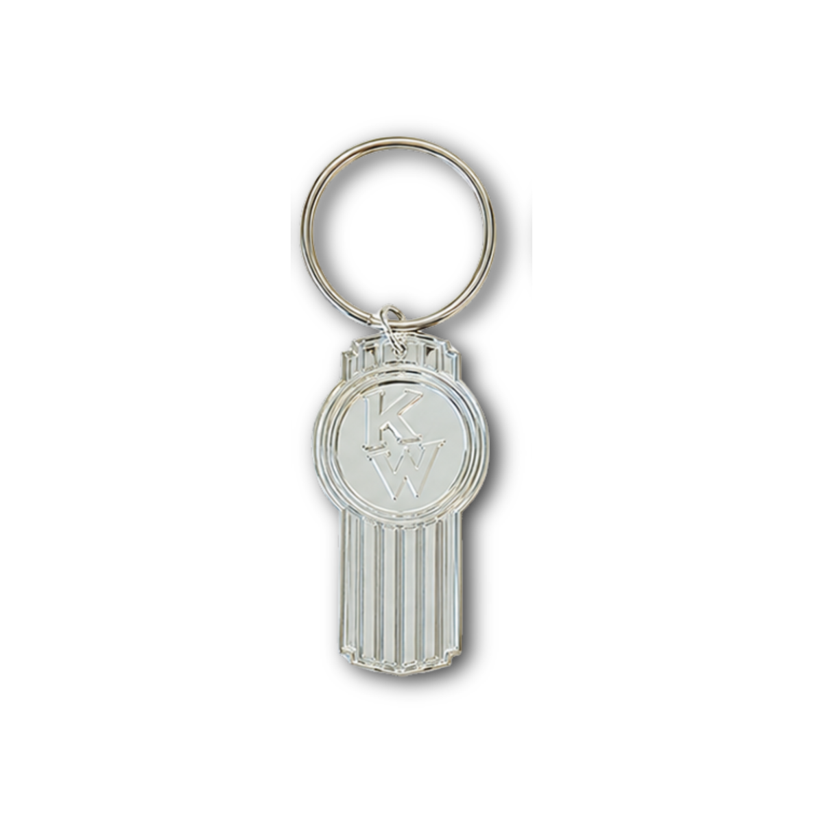 Truck Logo Keychain | Kenworth Vintage | Chrome | GS