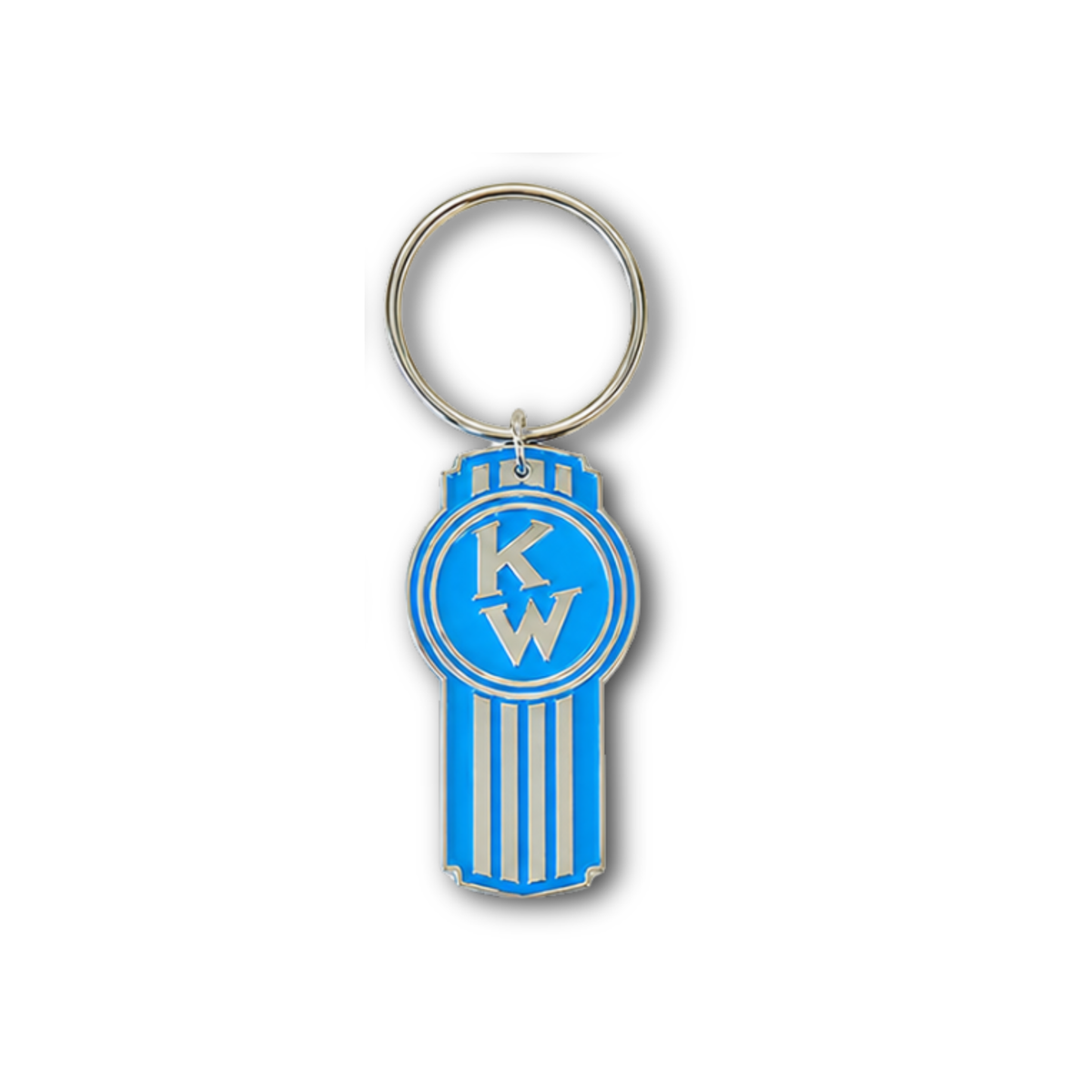 Truck Logo Keychain | Kenworth Vintage | Light Blue | GS