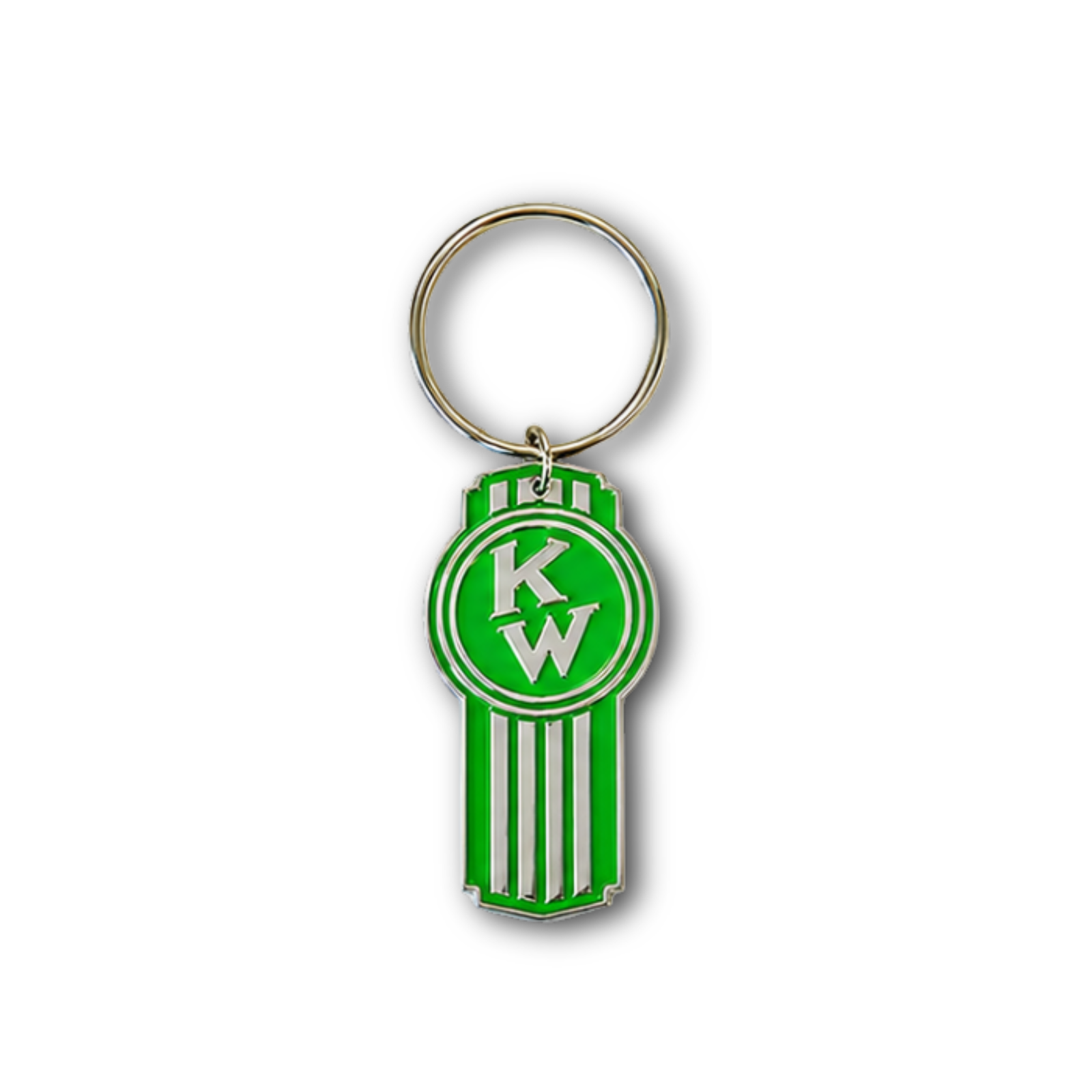 Truck Logo Keychain | Kenworth Vintage | Lime Green | GS