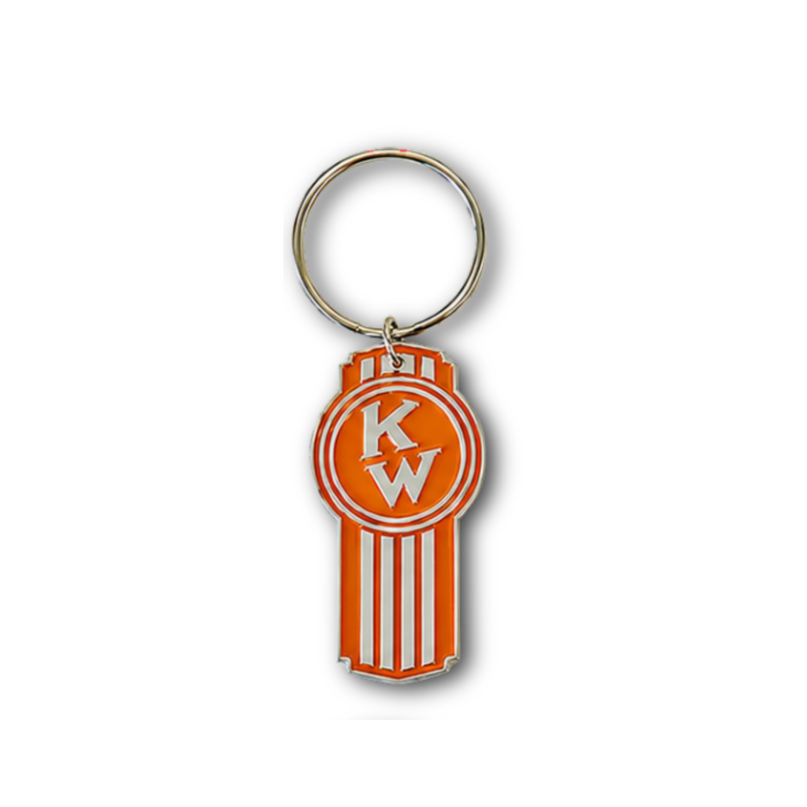 Truck Logo Keychain | Kenworth Vintage | Orange | GS
