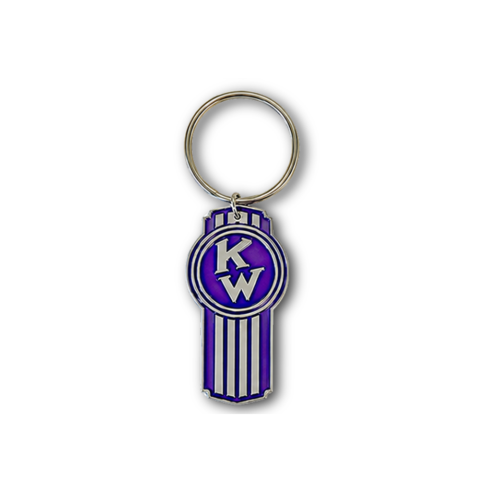 Truck Logo Keychain | Kenworth Vintage | Purple | GS