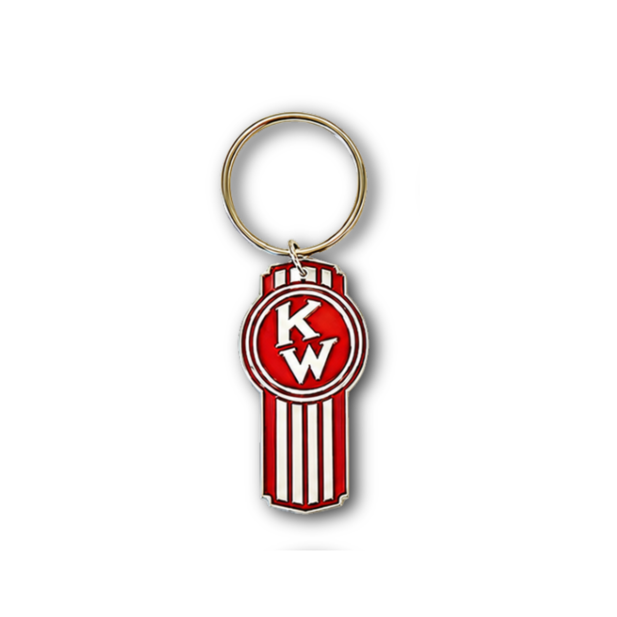 Truck Logo Keychain | Kenworth Vintage | Red | GS