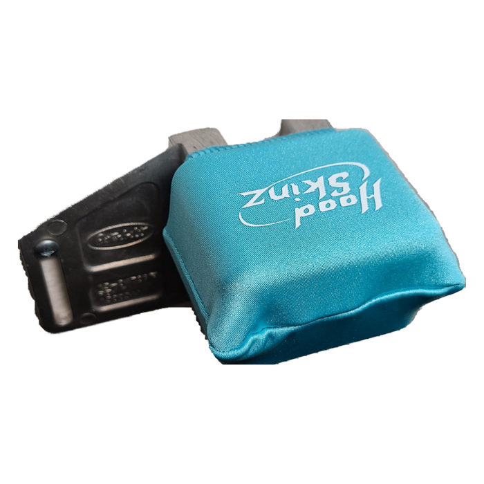 Anti Squeak Hood Support Sleeves | Aqua | Hood Skinz