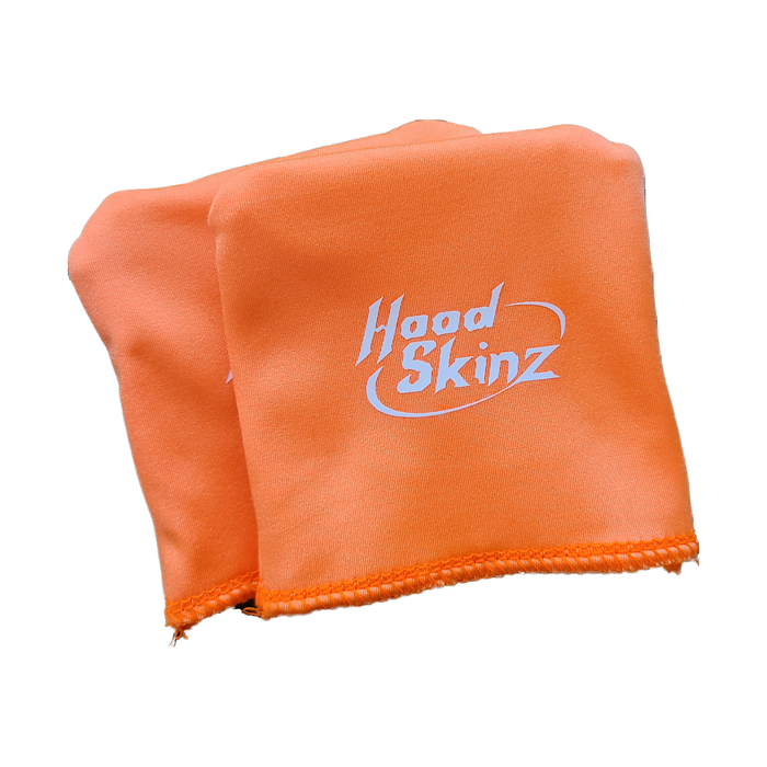 hood-skinz-anti-squeak-hood-support-sleeves-neon-orange-hsno
