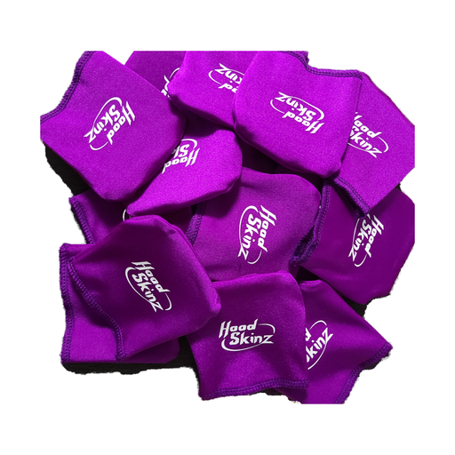 Anti Squeak Hood Support Sleeves | Purple | Hood Skinz