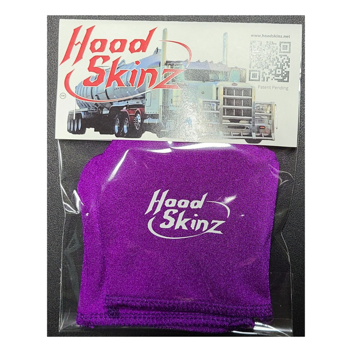 Anti Squeak Hood Support Sleeves | Purple | Hood Skinz