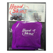 Anti Squeak Hood Support Sleeves | Purple | Hood Skinz