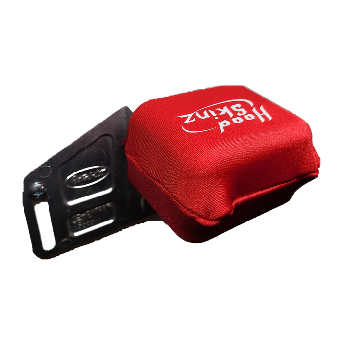 Anti Squeak Hood Support Sleeves | Red | Hood Skinz