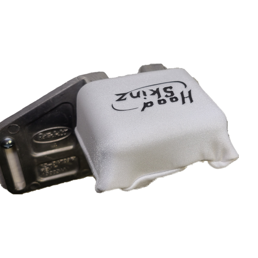 Anti Squeak Hood Support Sleeves | White | Hood Skinz