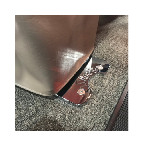  12" Sears Atlas Seat Adapter Aluminum | Kenworth W900 | Iowa Customs