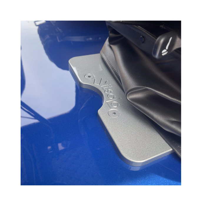 12" Sears Atlas Seat Adapter Aluminum | Kenworth W900 | Iowa Customs