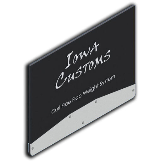 Tapered Stainless Steel Mud Flap Weights | Iowa Customs