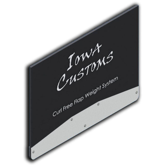 Tapered Stainless Steel Mud Flap Weights | Iowa Customs