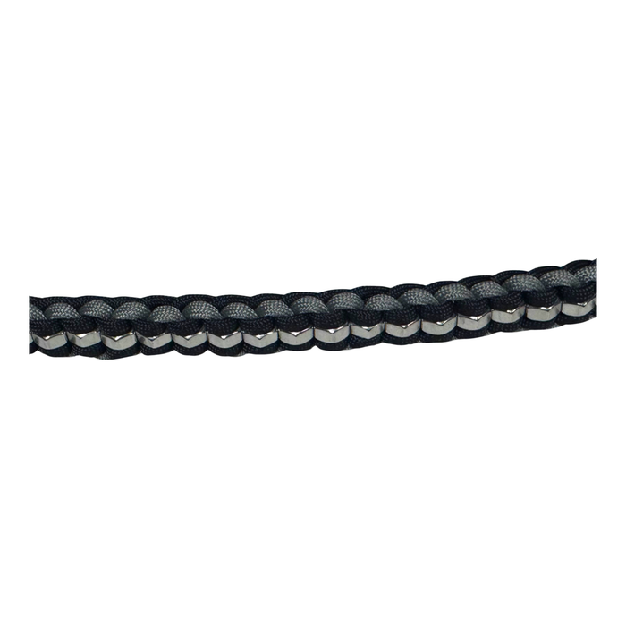 Air Horn Pull Cord Black Gray | Iron Grip Air Cords