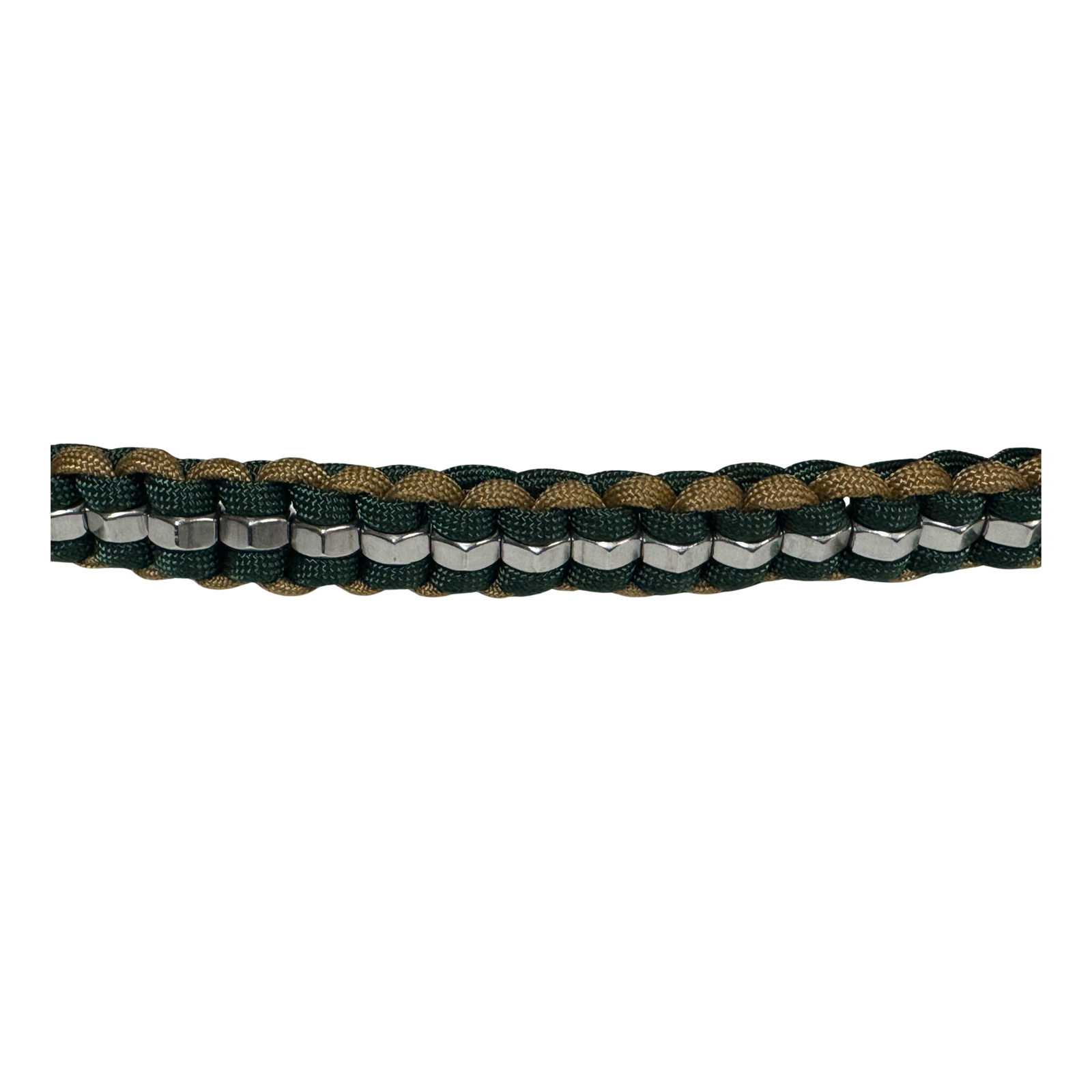 Air Horn Pull Cord Dark Green Tan | Iron Grip Air Cords