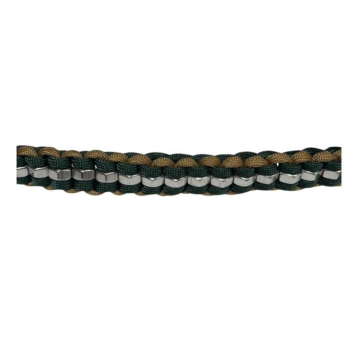 Air Horn Pull Cord Dark Green Tan | Iron Grip Air Cords