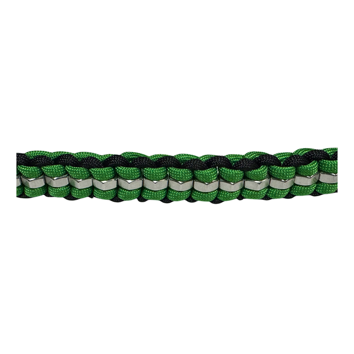 Air Horn Pull Cord Green Black | Iron Grip Air Cords