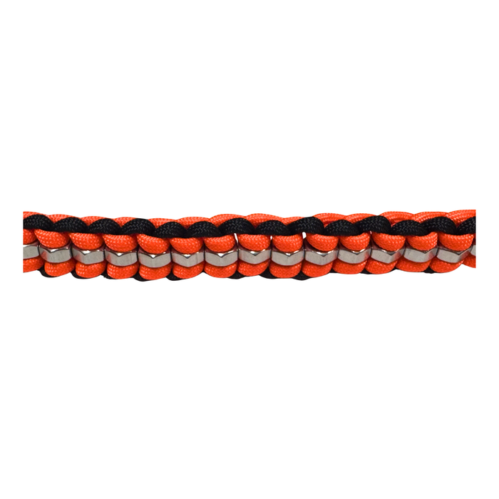 Air Horn Pull Cord Neon Orange Black | Iron Grip Air Cords