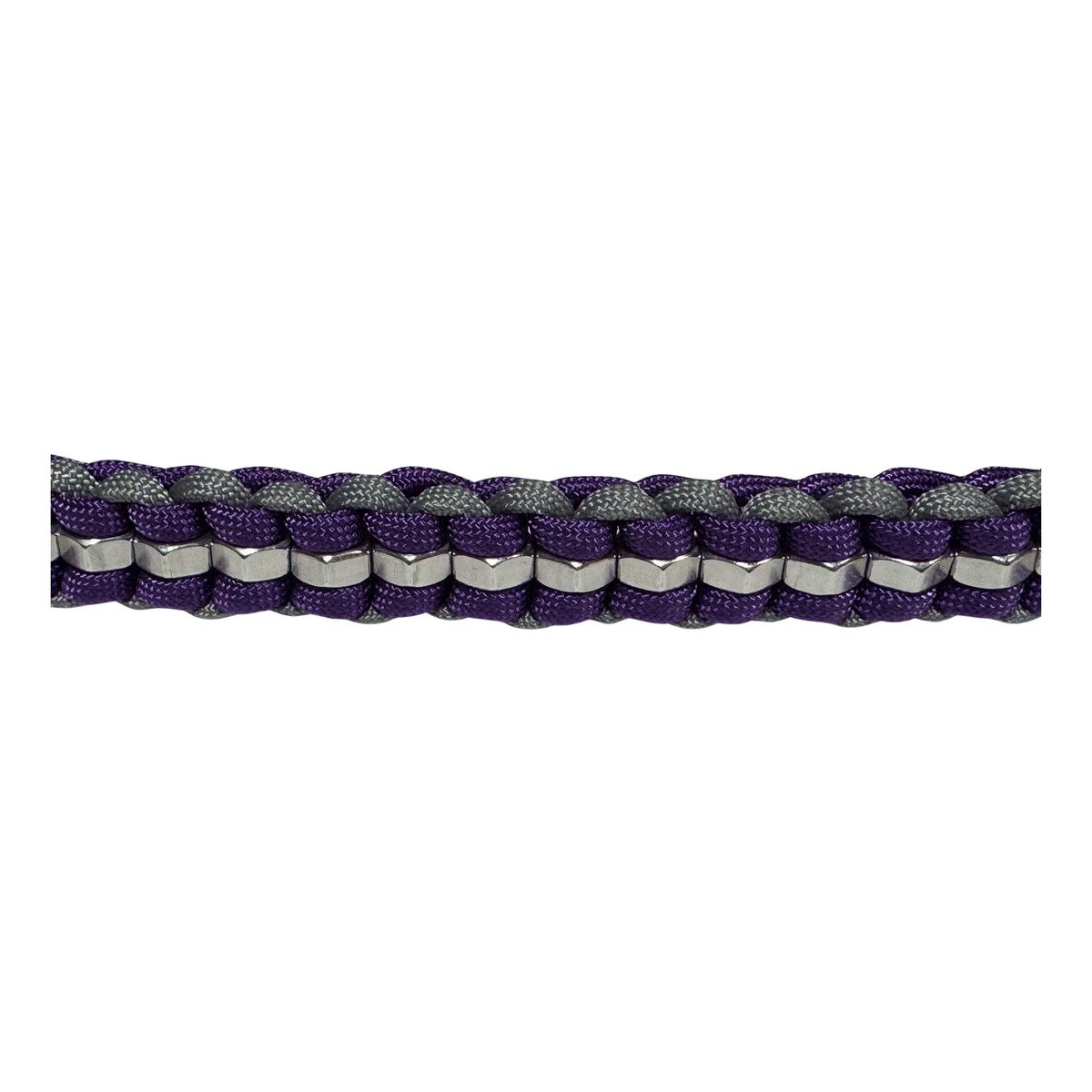 Air Horn Pull Cord Purple Gray | Iron Grip Air Cords