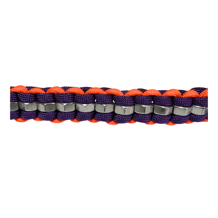 Air Horn Pull Cord Purple Neon Orange | Iron Grip Air Cords