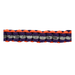 Air Horn Pull Cord Purple Neon Orange | Iron Grip Air Cords