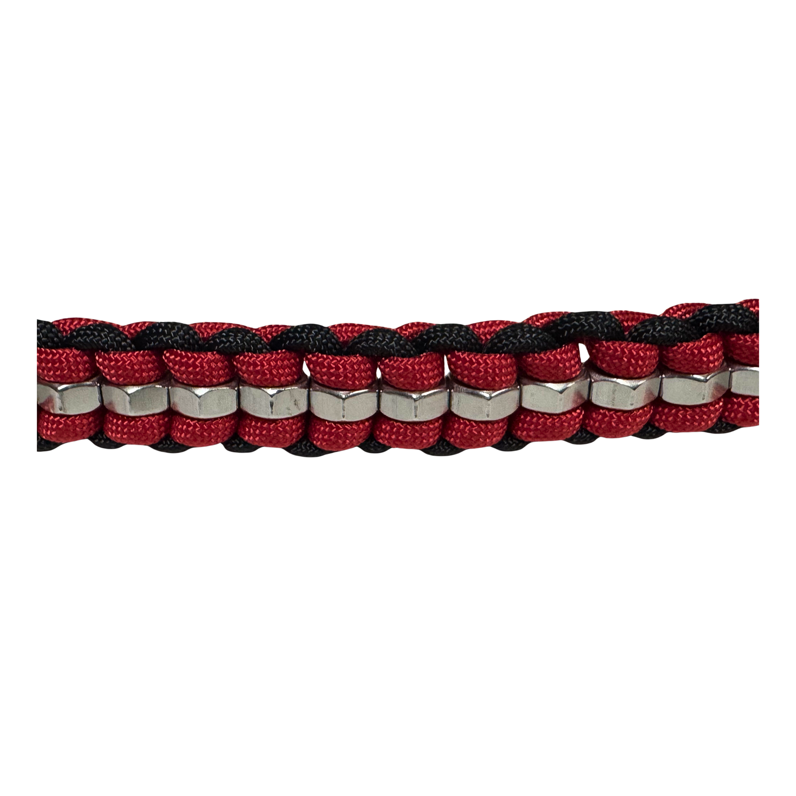 Air Horn Pull Cord Red Black | Iron Grip Air Cords