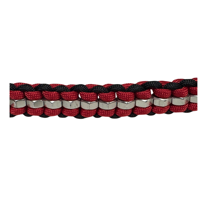 Air Horn Pull Cord Red Black | Iron Grip Air Cords