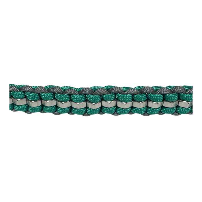 Air Horn Pull Cord Teal Gray | Iron Grip Air Cords