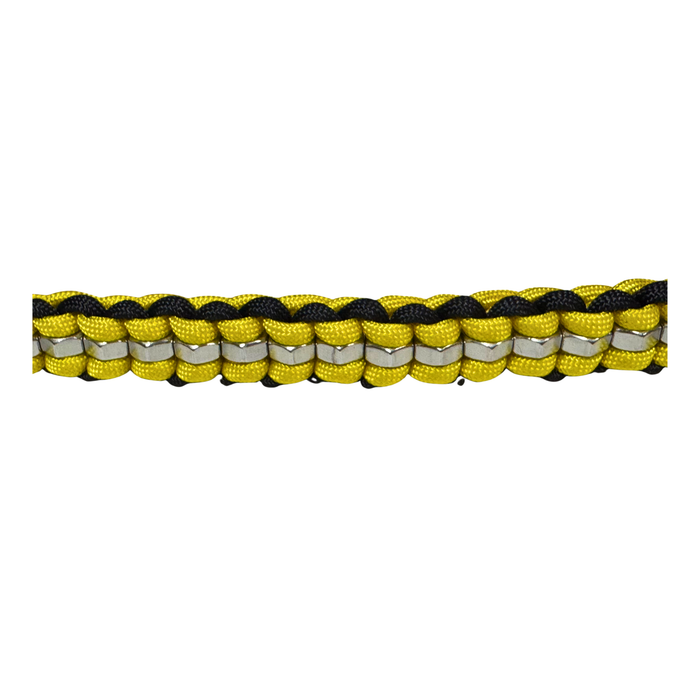 Air Horn Pull Cord Yellow Black | Iron Grip Air Cords