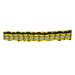 Air Horn Pull Cord Yellow Black | Iron Grip Air Cords