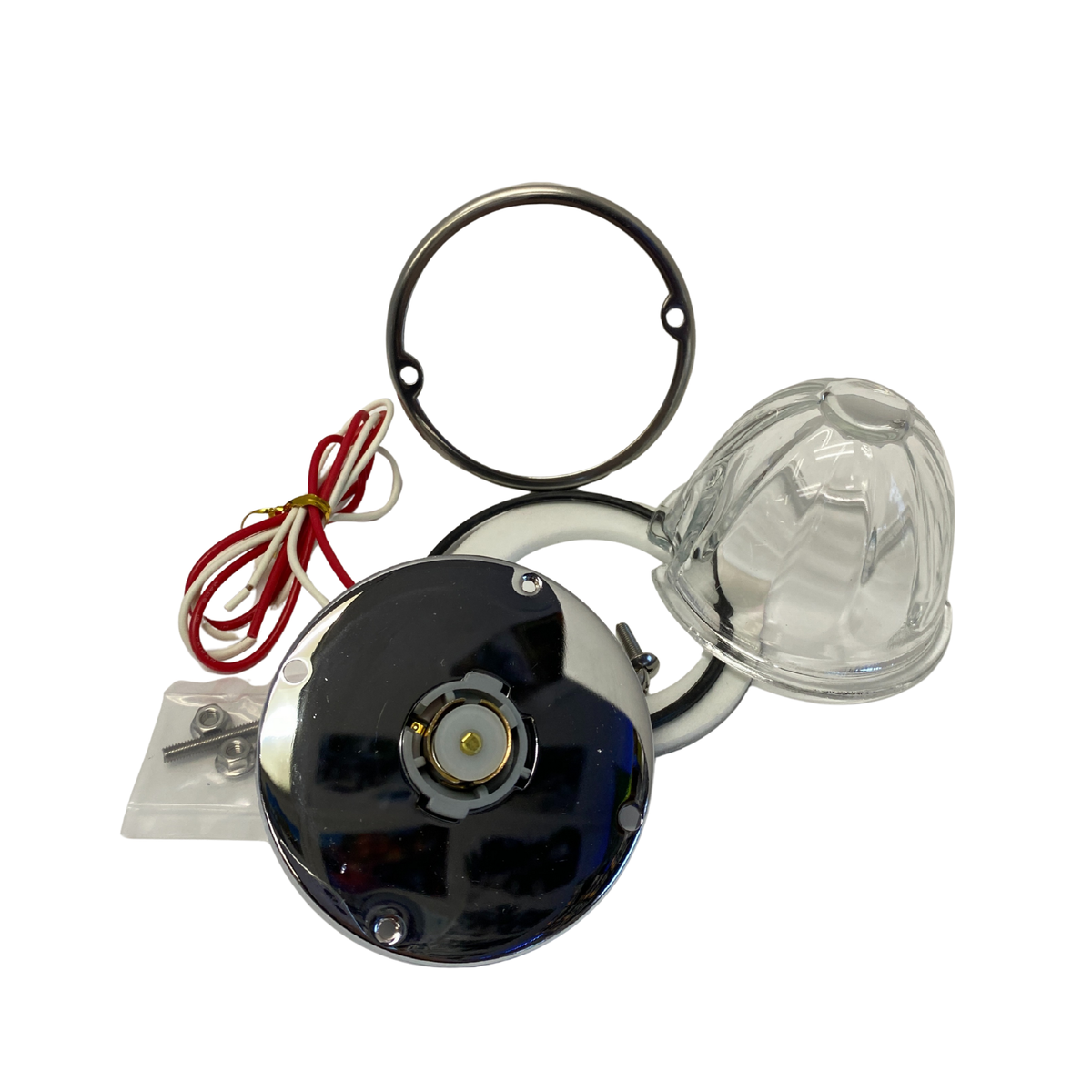 1156 Twist Lock Socket Watermelon Kit with Clear Lens | JML Kustoms